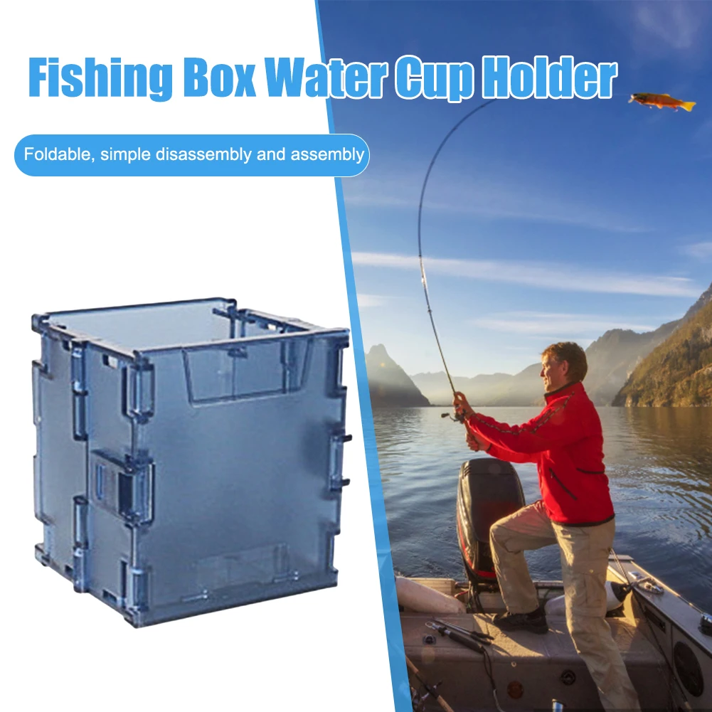Detachable Fishing Box Rod Stand Partition Fishing Box Barrel Holder  Fishing Box Pole For Opass Meiho Versus Daiwa Fishing Tool