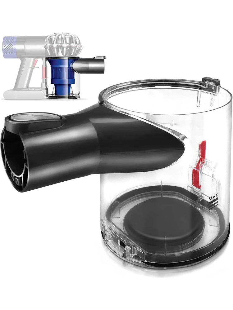 Enhanced Dust Container Replacement for Vacuum Cleaner, A/B Interface Dust Cup
