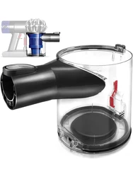 Enhanced Dust Container Replacement for Vacuum Cleaner, A/B Interface Dust Cup (V6)