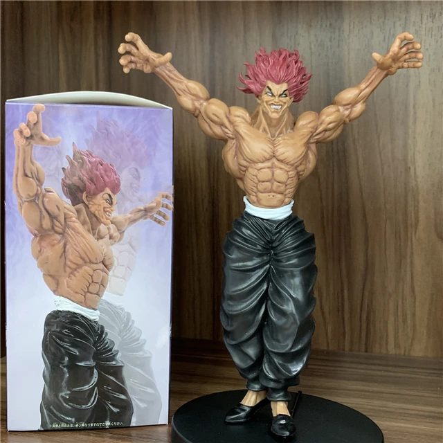 Hanma Baki Anime Action Figure, Yujiro, Jack Baki, Hanayama Kaoru,  Estatueta Muscular, Boneca de PVC Colecionável, Presente Brinquedos, 22cm -  AliExpress