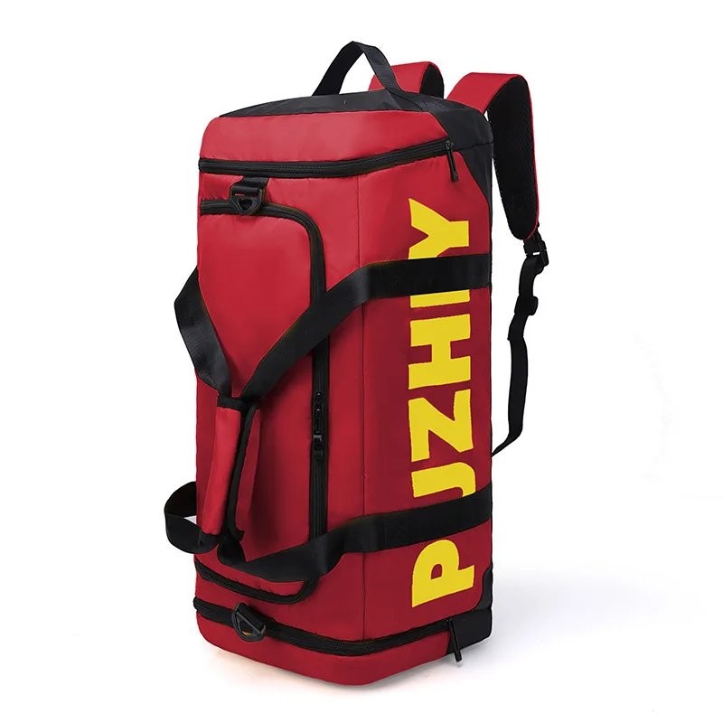 

Waterproof Men's Sports Backpack Handbag Ladies Gym Bag Multifunctional Travel Bag Luggage Shoulder Bag Casual Backpack