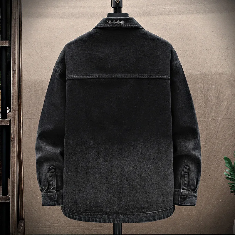 men's loose denim jacket 3
