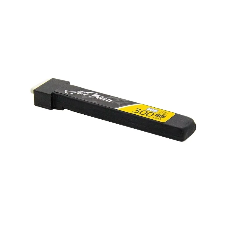 TATTU 3.8V 300mAh 75C Batterie LiPo BT2.0 pour RC Drone FPV