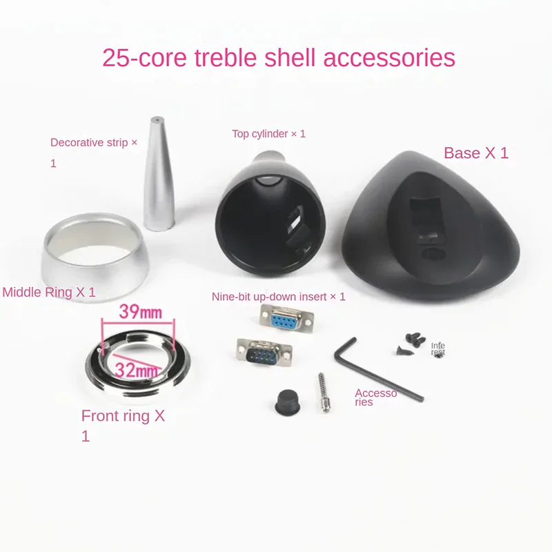 alto falante tweeter shell plus top tweeter shell 19 nucleos 25 nucleos 2 pcs 05