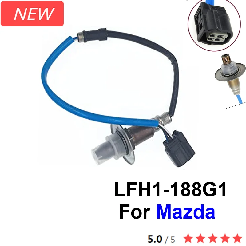 

Новый датчик кислорода с соотношением воздушного и топливного газа LFH1188G1 LFH1-18-8G1 для Mazda 6 GG GY 1.8L 2.0L 2.3L 02-07