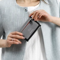 Japanese Style Nylon Trifold Casual Wallet for Male Men Women Young Novelty Money Bag Purse Zipper Coin ID Card Holder Purse - Image 2