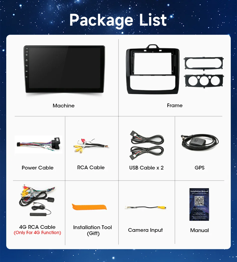 Carplay Android Auto für Ford Focus 2 3 Mk2 Mk3 2004 2005 2006 2007 - 2011 Autoradio UIS7865 Navigation Multimedia mit Lenkradfernbedienung – Detail 1