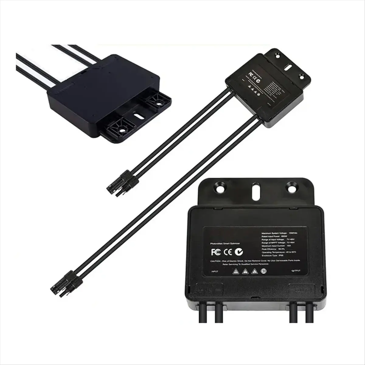 (A23G) 태양광 전력 최적화기 태양광 패널 모듈 레벨 최대 입력 600W 시스템 전압 1500V MPPT 고효율