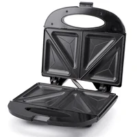 Sandwich Maker Grilled Cheese Machine Tuna,European Household Double Sided Heating Sandwich Maker EU Plug 1
