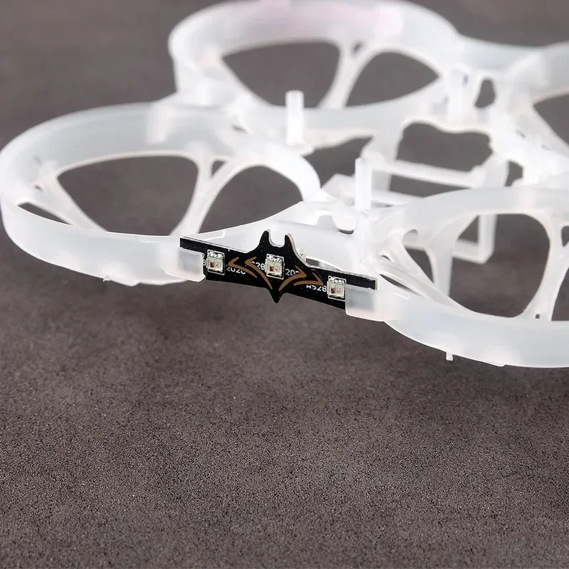 Châssis Drone FPV Micro 75mm Happymodel Mobula7 Compatible 2S/3S