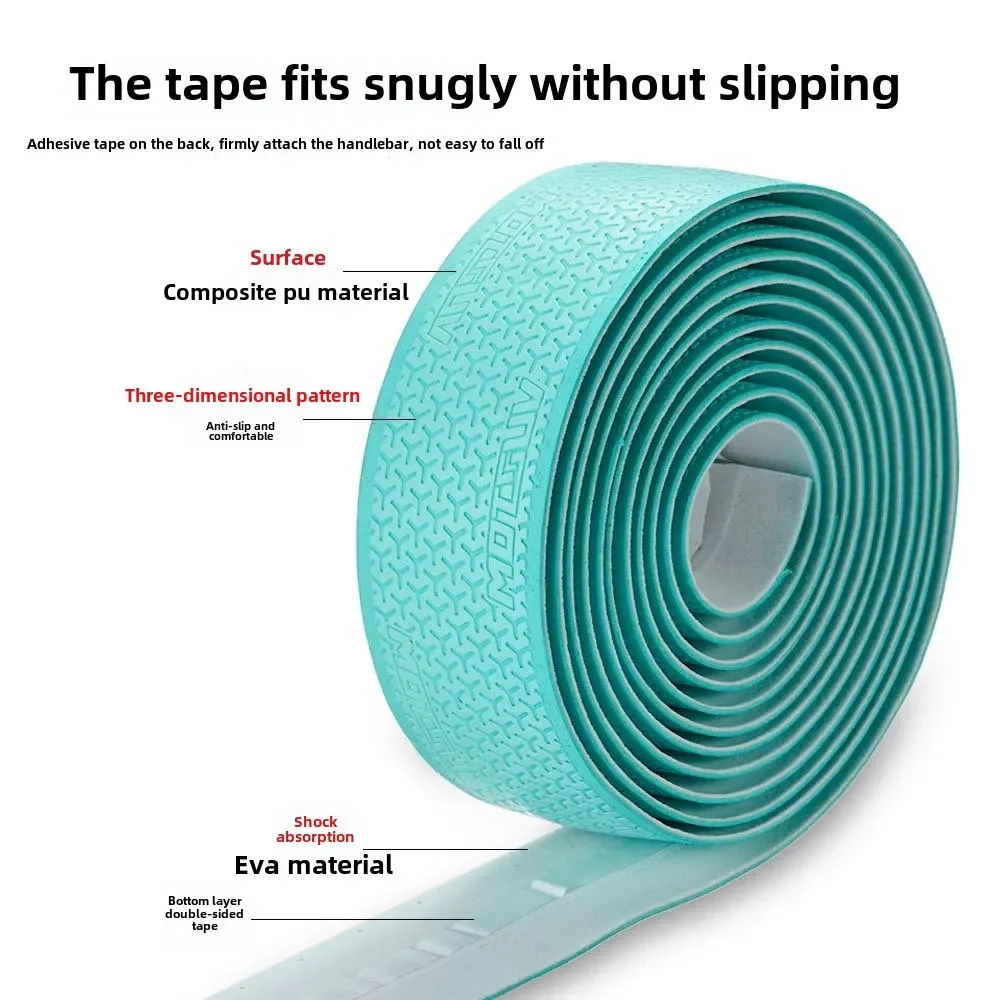 Bicycle Handlebar Tape, Mountain Bike, Handlebar Tape, Leather Bicycle Tape for Road Bike, Mountain City Bike