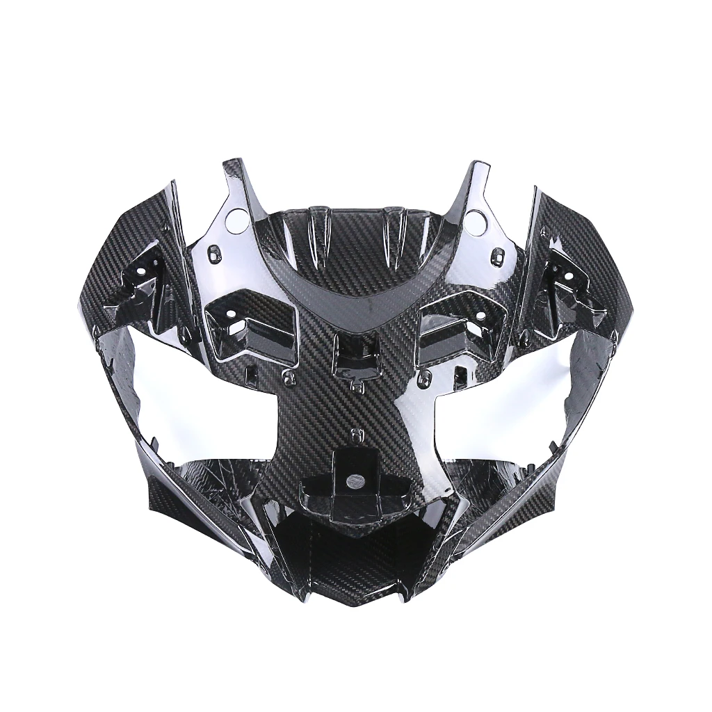 야마하 YZF-R3 R3 2020 2021 2022 2023 2024 100% 카본 파이버 사이드 패널 탱크 커버 풀 페어링 키트 오토바이 액세서리
