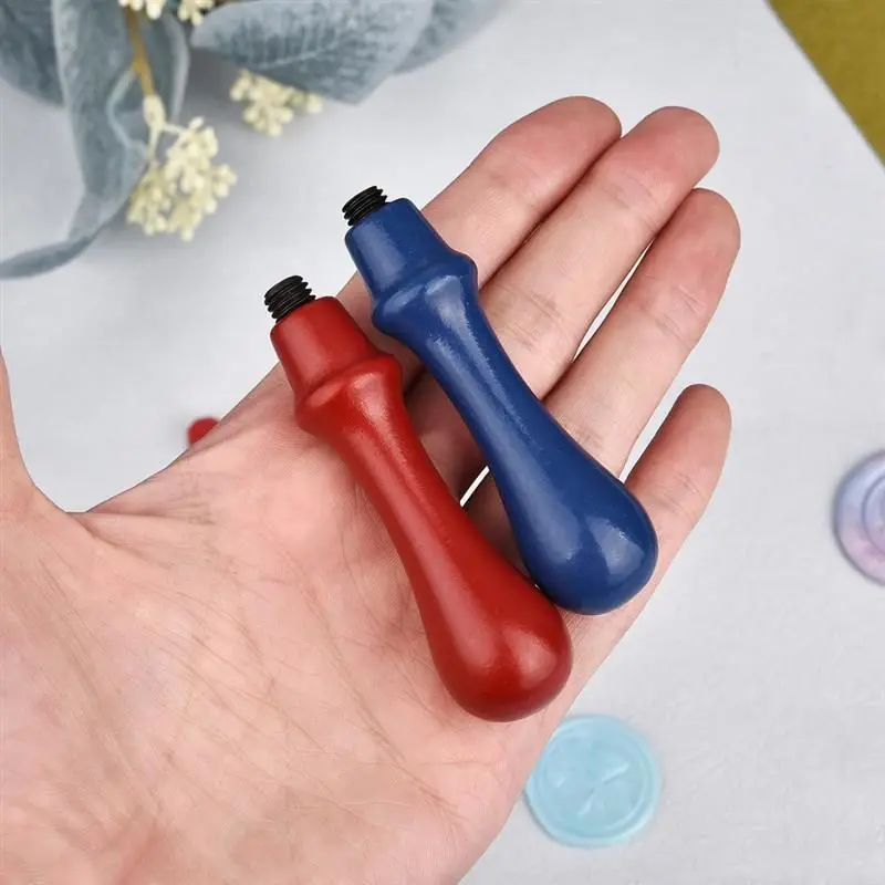 wax seal stamp simple tools lacquer furnace wax melting wooden handle spoon bead seal heater stove pot craft DIY supplies