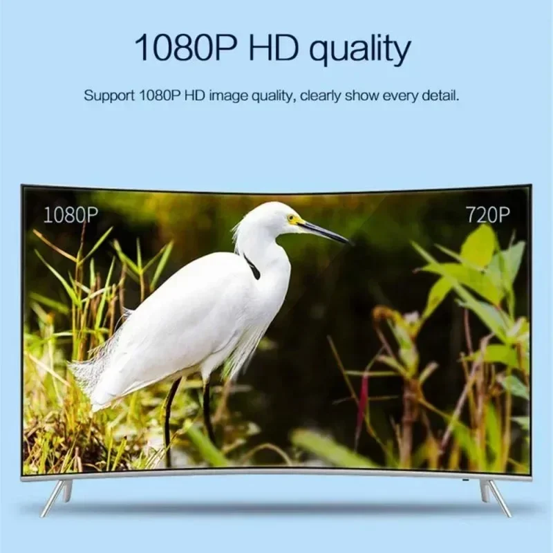 5G/2.4G Screen Projector Mobile Phone Connected to TV Wireless HDMI-Compatible Computer Monitor 4K HD Media Player