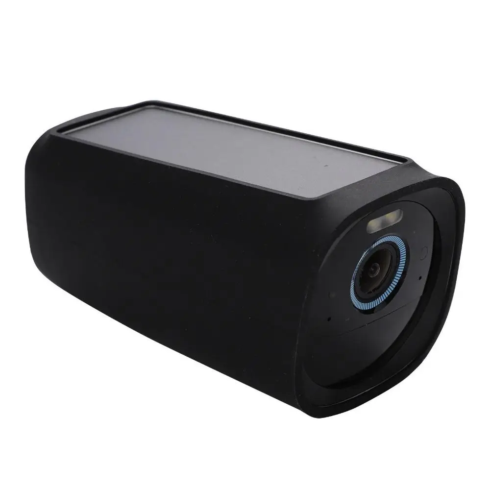 방수 실리콘 케이스 부드럽고 내구성이 뛰어난 보안 카메라 케이스 Eufy Security S330용 경량 긁힘 방지 보호 케이스