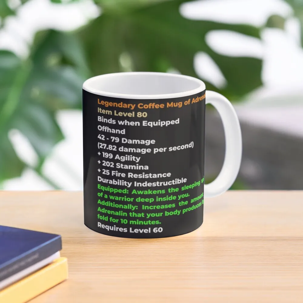 

Legendary Item Coffee Mug Cute Mugs
