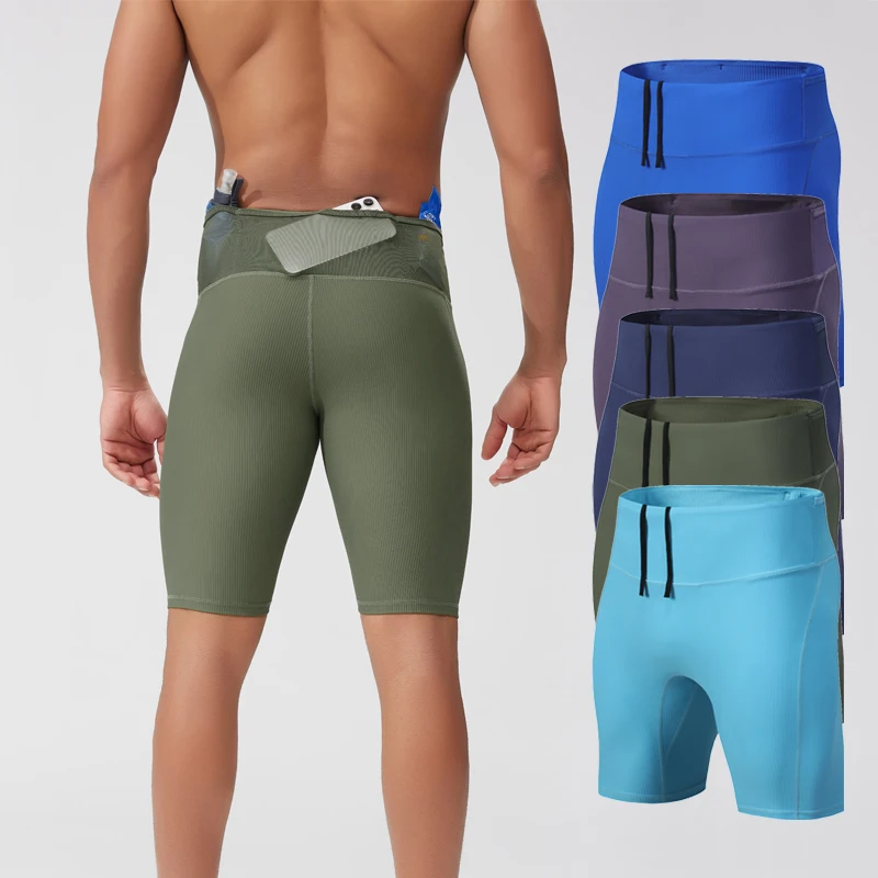 Men Outdoor Running Pocket Shorts Board GYM Exercise Fitness Legging Workout Basketball Hiking Trainning Sport Soccer Clothing 3