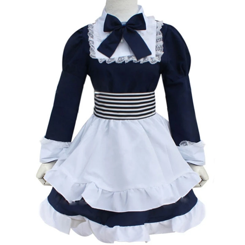 

Anime Nataliya Arlovskaya Cosplay Costume Axis Powers Hetalia Belarus Dress Set Halloween Maid Dresses Kawaii Outfit