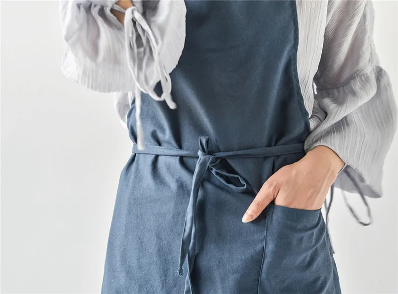 Denim Blue Kitchenware Apron Canvas Brief Cleaning Bib Tat Aprons Waterproof Apron - AliExpress S9a69530c81f74589beda7142de7c7c21N