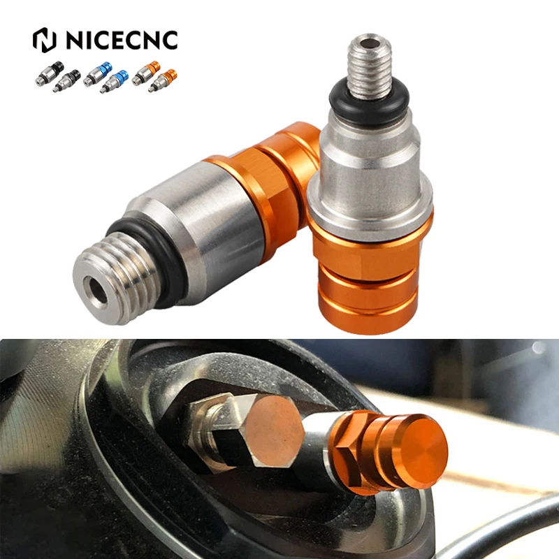 

Винт для вилки KTM XC XCF SX SXF 125 250 300 350 400 450-2017 SX 85 2019-2018 1 пара M4x0.7 M8 x 2019