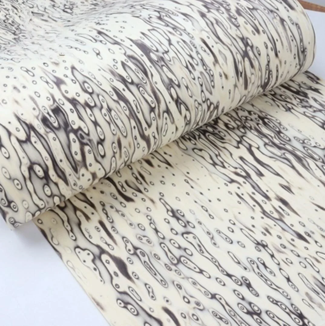 Length:2.5meters Width:580mm Thick:0.5mm Technology Wood White Lce Ball High End Fashionable Wood Veneer