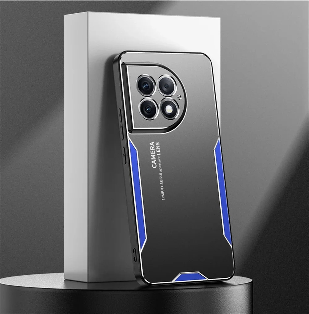 Armor Metal Phone Case - Premium Aluminium Protection Cover