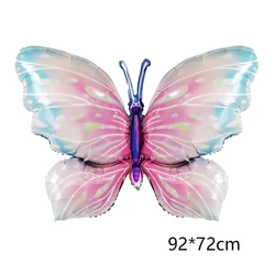 Vibrant Butterfly Aluminum Foil Balloons for Celebrations and Decor (Butterfly color)