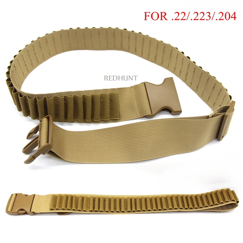 

5.56mm Ammo Holder Cartridge Shot Gun Shell 50 ROUND Magazine for .22/.223.204 Gun Shell Holders Hunting Butt Holder