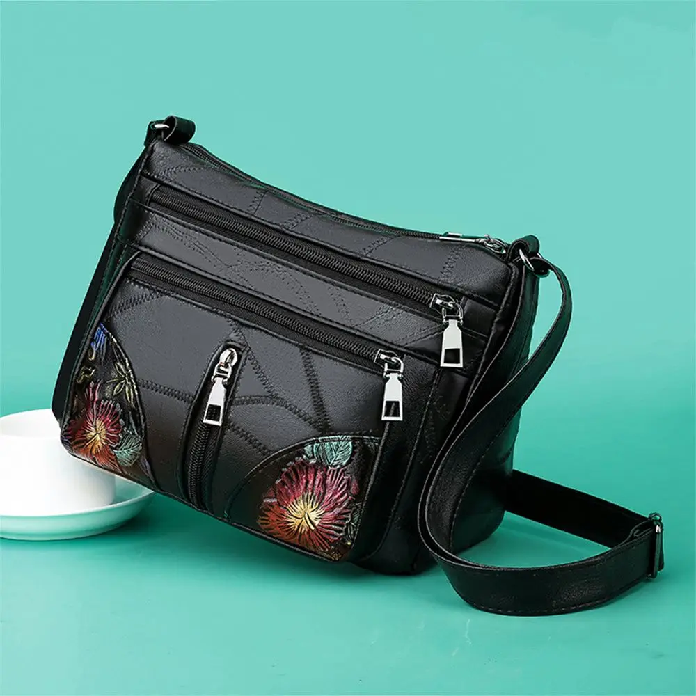 Frauen tasche Tasche mittleren Alters Mutter tasche Mode mehr schicht ige große Kapazität Single Shoulder Messenger Bag Einkaufstasche