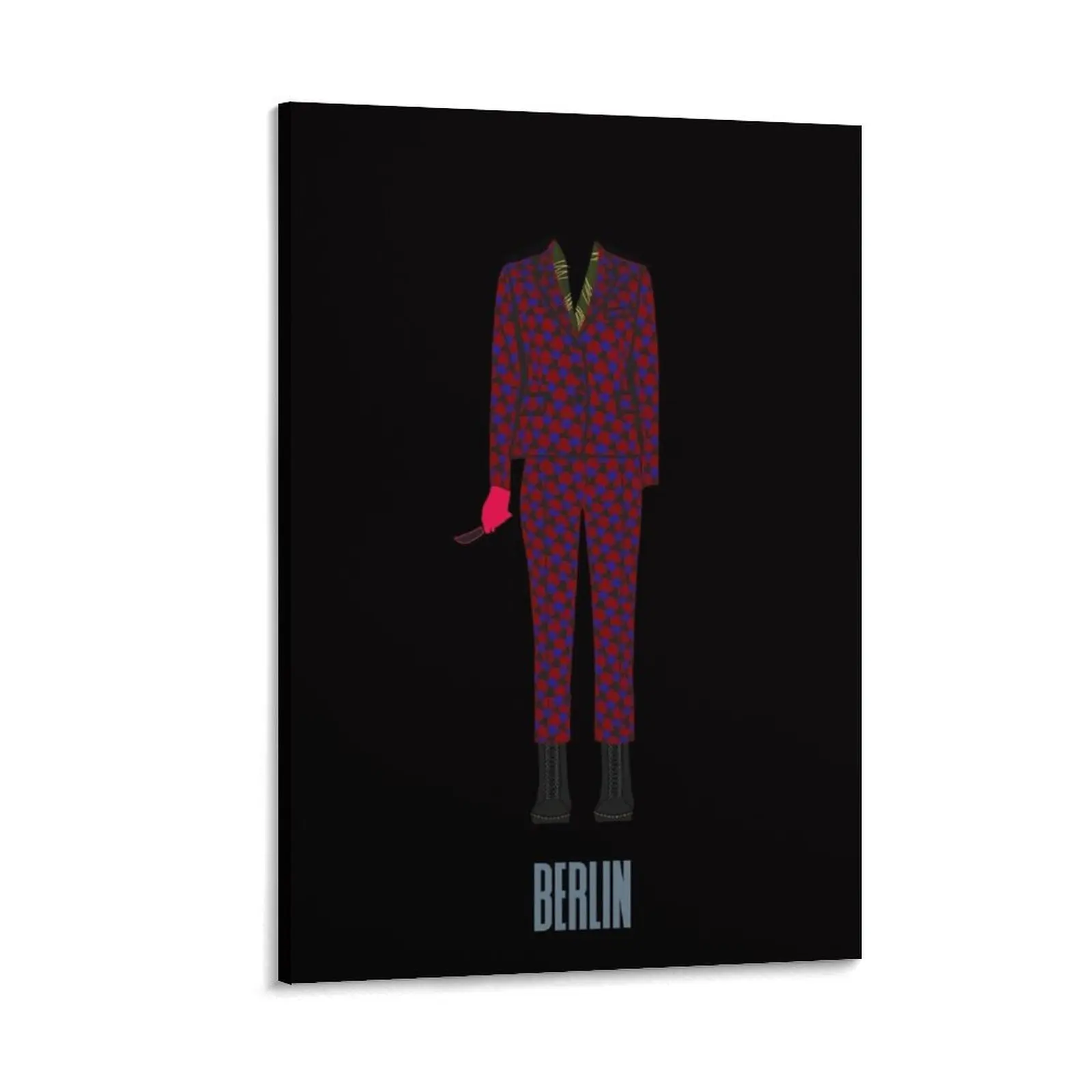 

Dressed to Killing Eve - BERLIN II Canvas Painting bedroom decoration home and decoration Paintings for bedroom