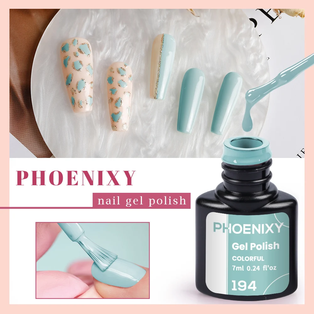 Full Professional Gel Nail Set 20 PCS Gel Nail Polish with UV LED Nail Lamp Semi Permanent UV Gel Varnish Nail Drill Machine Kit 6