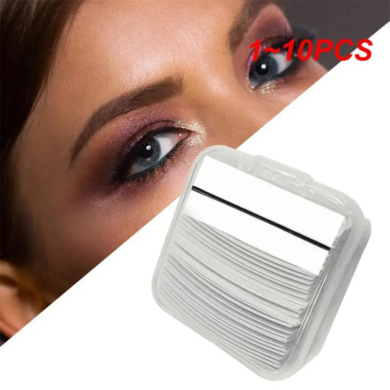 

1~10PCS Eye Lashes Glue Strips Double Self-Adhesive Glue-Free No Eyelash Glue Strip False Eyelashes Hypoallergeni Makeup Tools