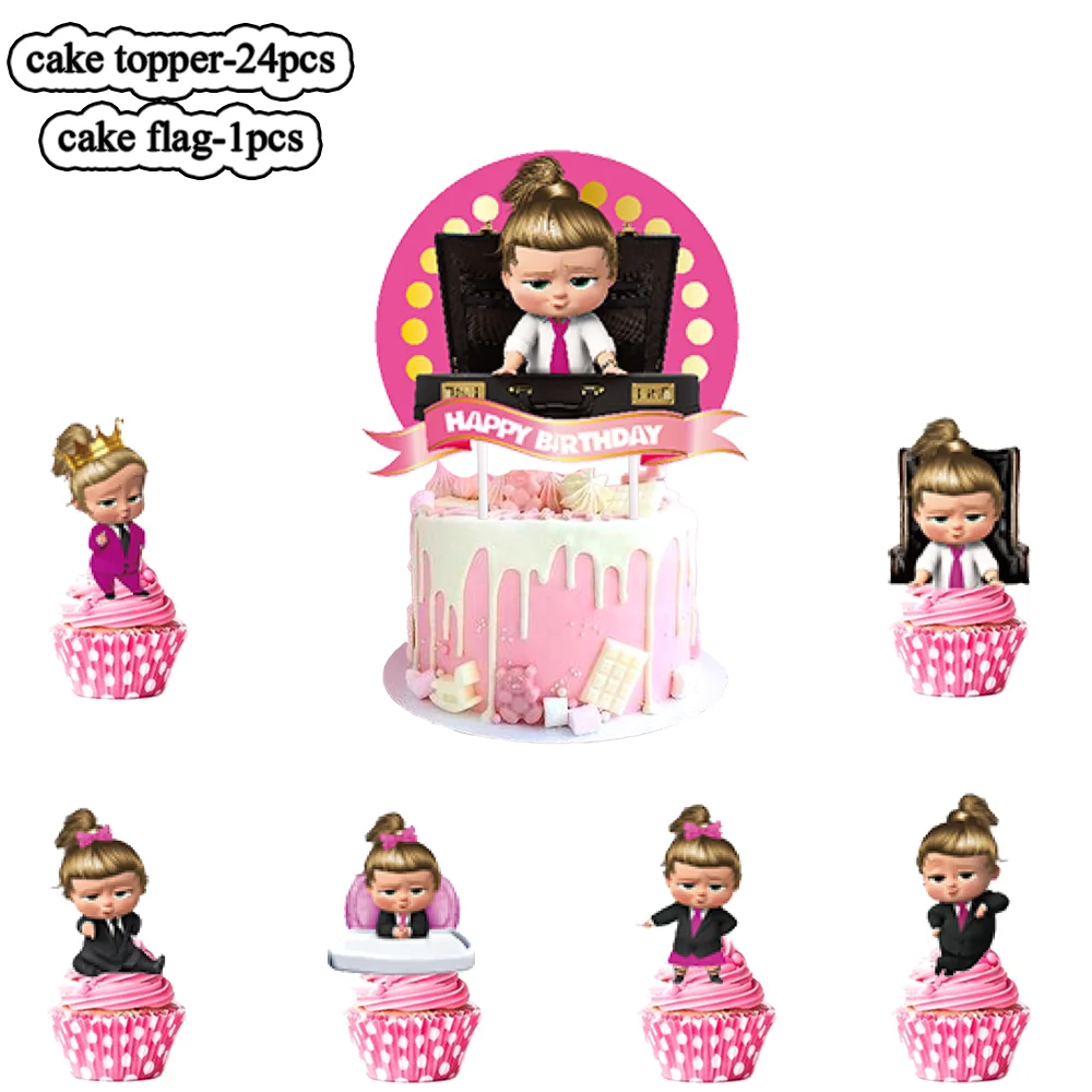 Cake topper-25PCS