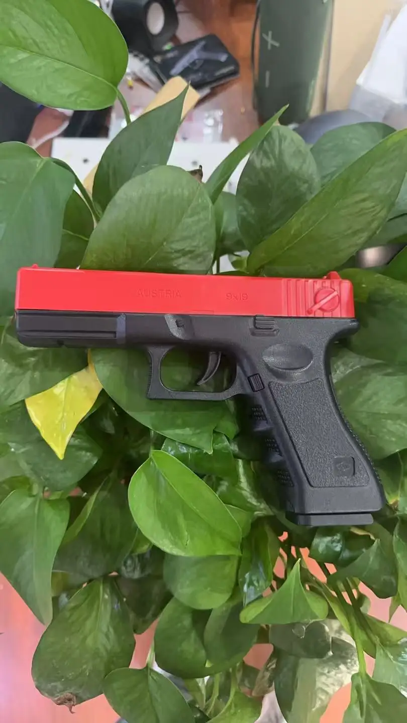 G17-Stil Manuelle Spielzeugpistole für Outdoor-Interaktion, Interessantes Sportspielzeug, Kinderspielzeug-Geschenk – Detail 8