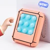 Orange Fidget Pad