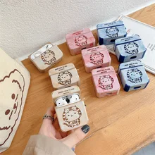 

Lovely Animals Cartoon Tiger AirPods 3 Case Apple AirPods 2 Case Cover AirPods Pro Case IPhone Earphone Accessories Air Pod Case