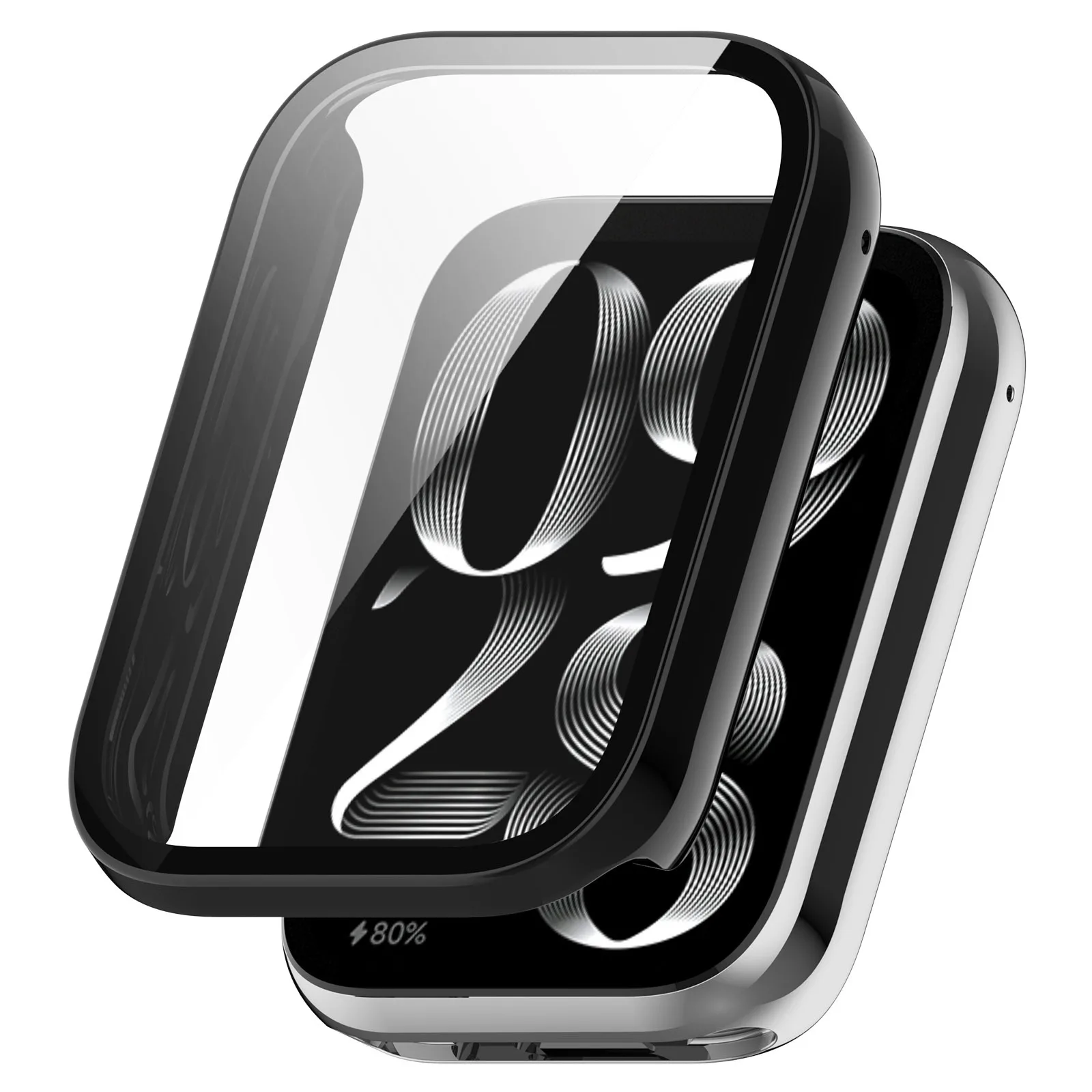 Full-Cover Screen Protector and Protective Case