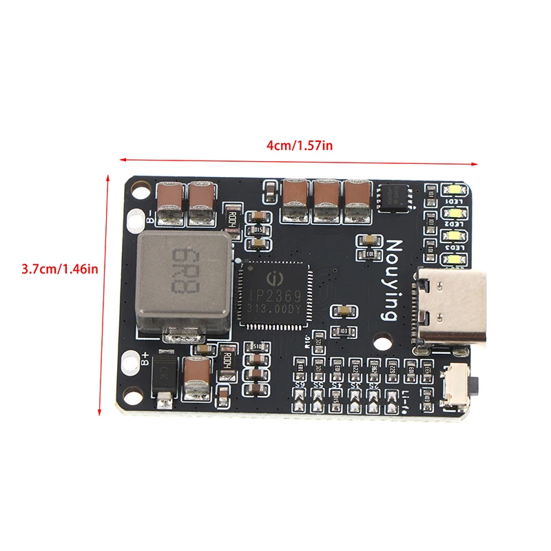 Module chargeur batterie lithium 2-6S 45W PD QC pour drone