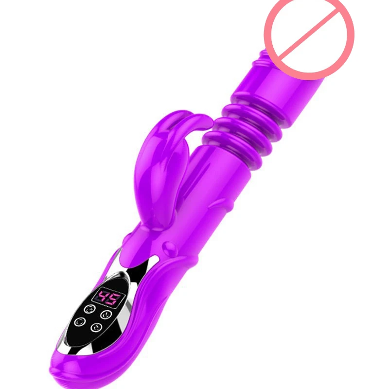 CLASSIX - DILDO VIBRANTE MR. RIGHT MULTI-SPEED 15,5 CM BLU main image 1