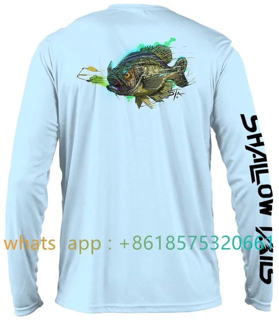 Fishing Shirt Men Uv Long Sleeve Shirt Fishing Clothes Camisa Pesca Fishing  Clothing Ropa De Pesca Solar Performance Shirt - AliExpress