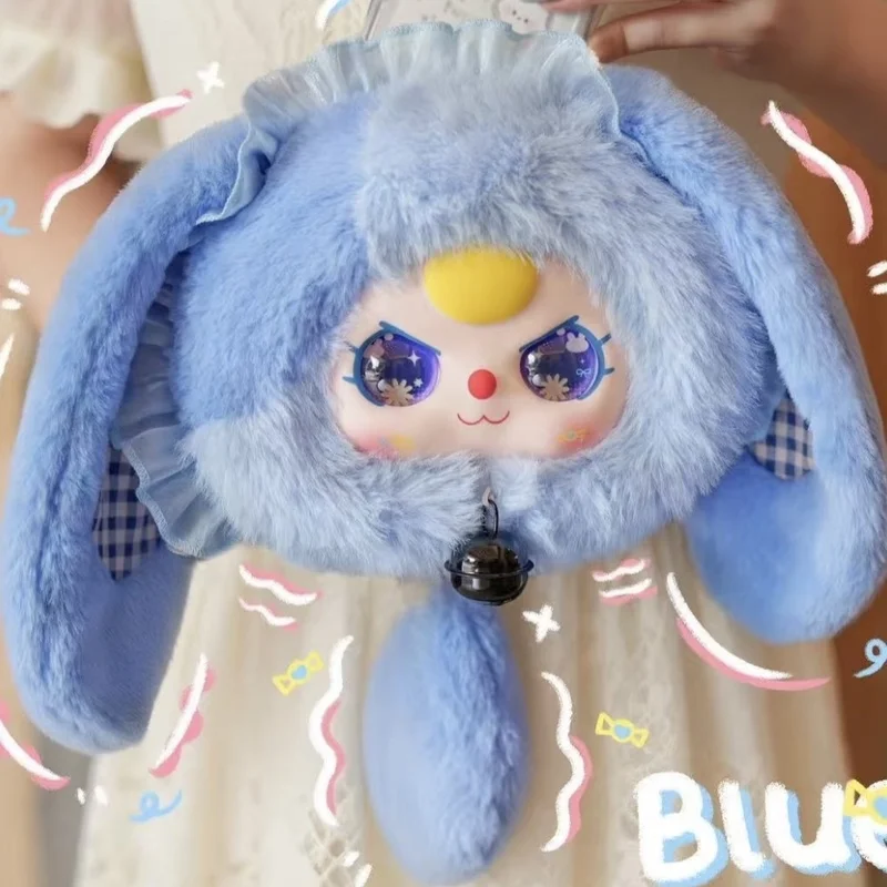 Baby Three Year Old Cute Lucky Rabbit Plush Zipper Bag Blind Box Trendy Toys Pendant Bag Ornaments Girls Cute For Birthday Gifts