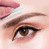 10pcs Eyebrow Trimmer Razor Blade Stainless Steel Microblading Eyebrow Knife for Permanent Makeup Brow Tattoo Beauty Tool 2