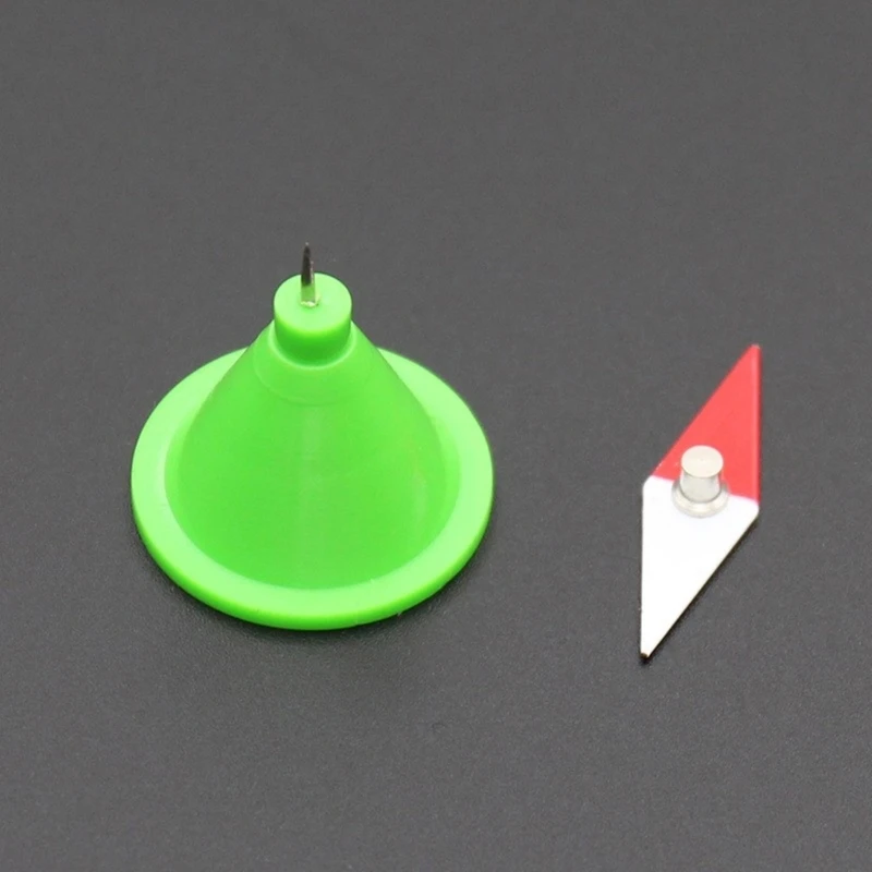 Rhombus Small Magnetic Needle Physics Teaching Tool Physical Experiment Tool Easy To Use For School Laboratory 10 Pieces