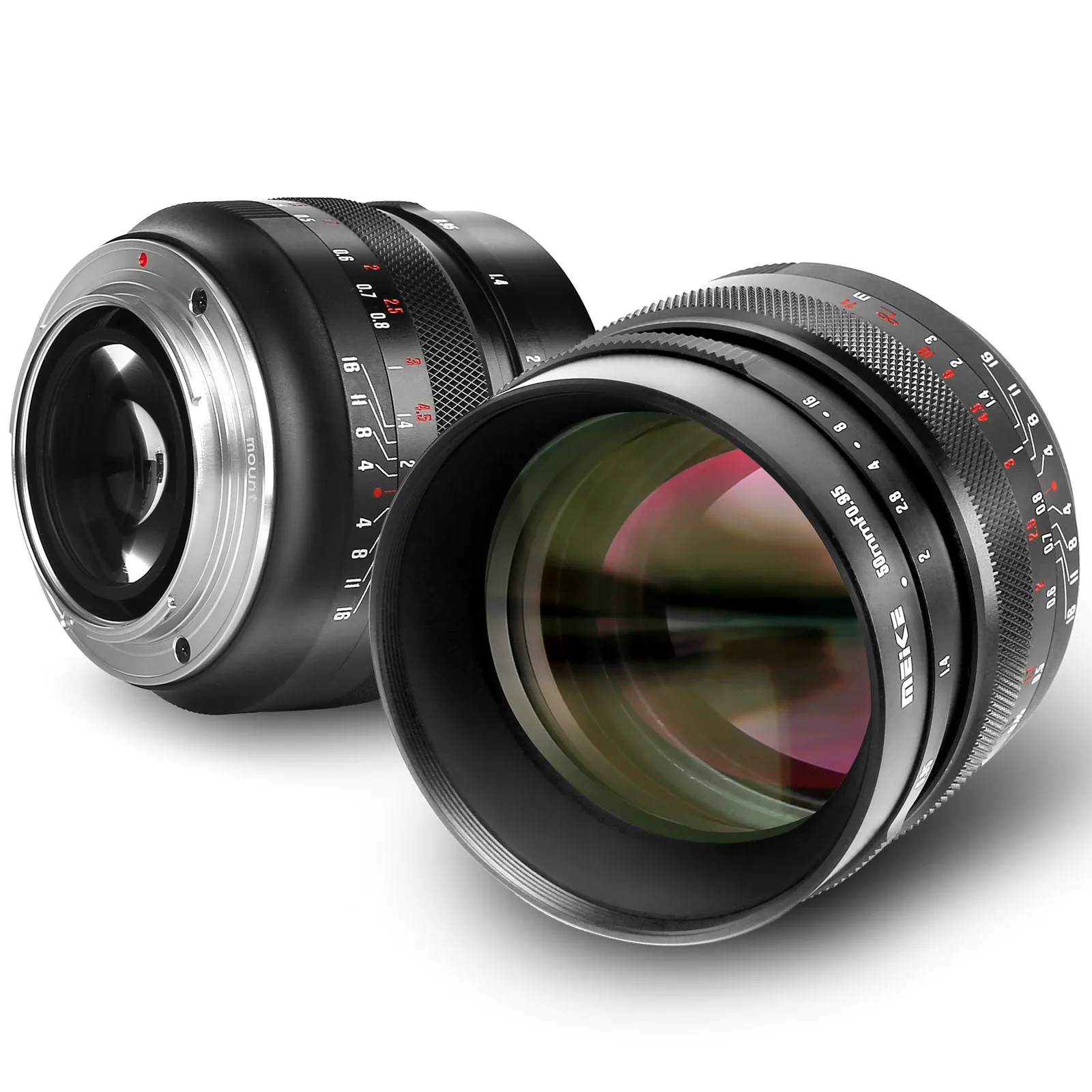Aps-c Prime Lens 7artisans 50mm F0.95 Lens For Sony E-Mount