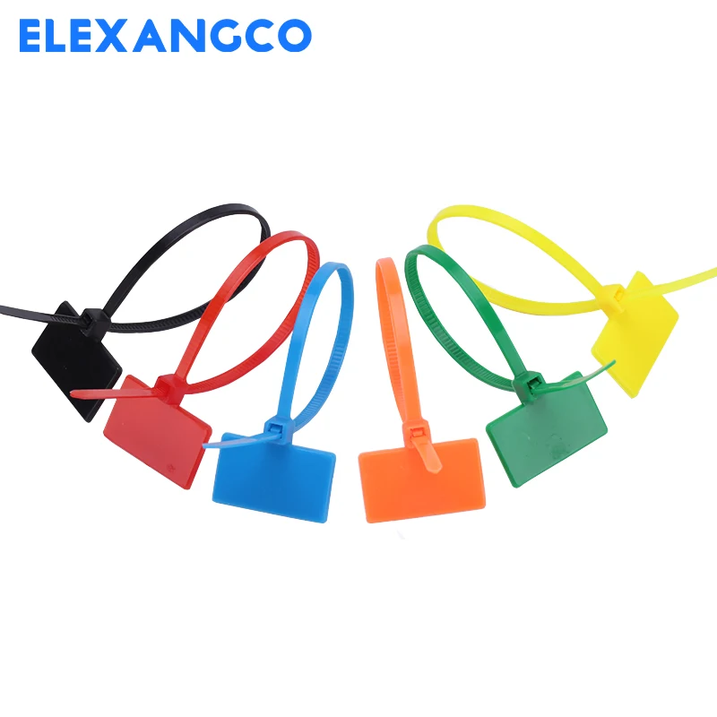 Lot De 100 Serre-câbles En Nylon Multi-usages, 4 X 150 Mm