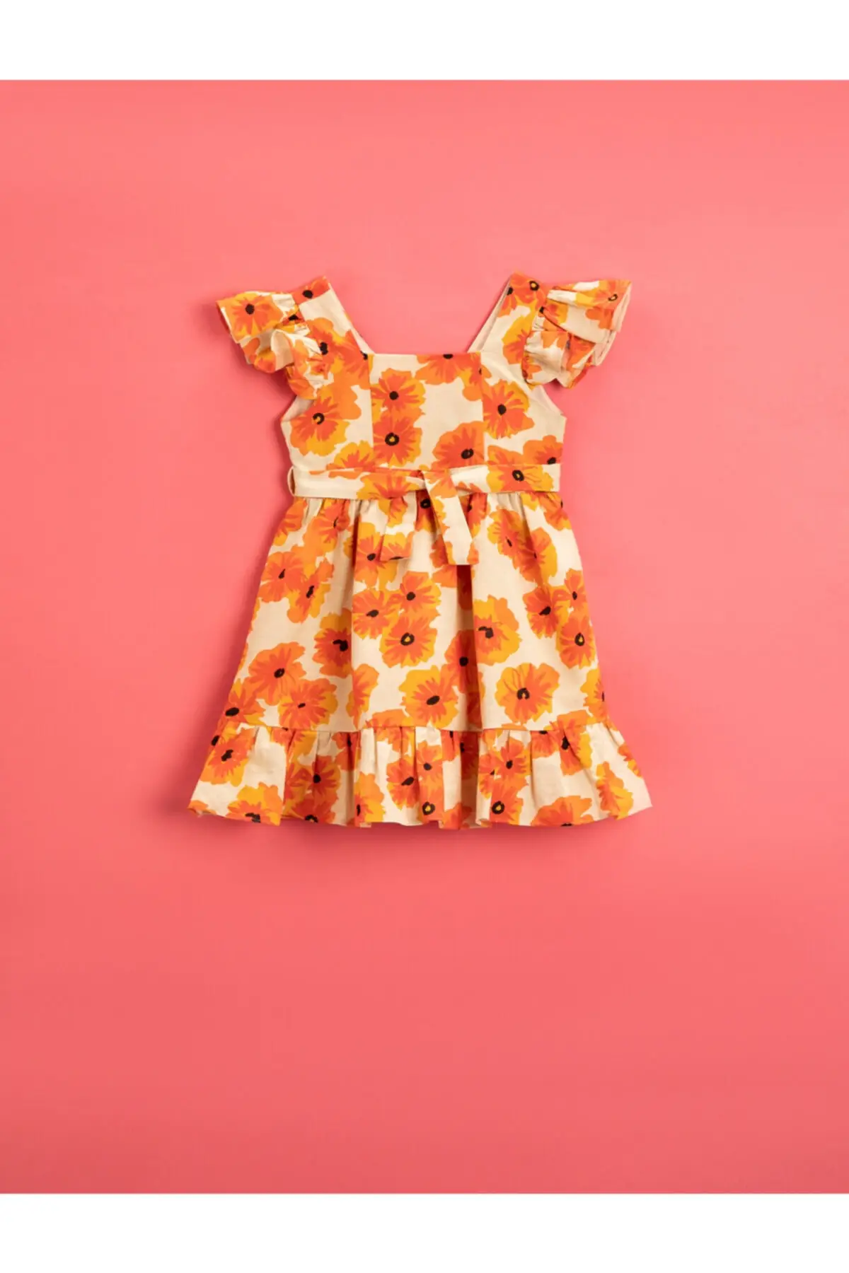 

Floral Summer Dress Cotton Clothing