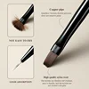 Japanese Style Sandalwood Pole Manicure Brush Manicure Light Therapy Color Painting Flower Pen Faint Dye Gradient Sweeping Pen 3