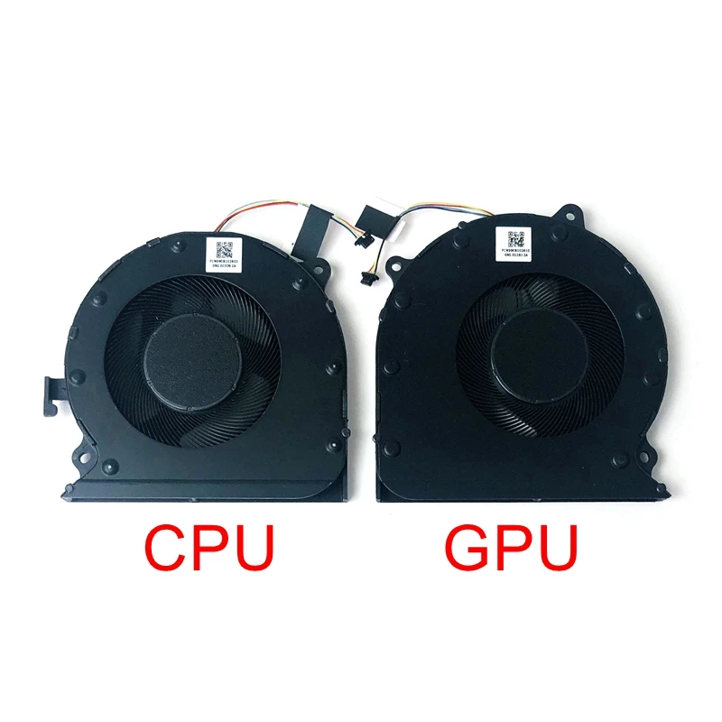 Ventilador de Refrigeração para Laptop Cpu Cooler para Huawei Matebook 16 Crem-wf9 Wf9 Nd85c57 20d08 Nd85c58 20d09 Fmk Fmk Novo - Imagem 5