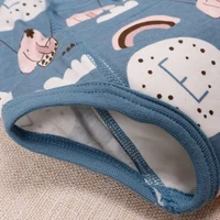 100% Cotton Baby Training Pants 4 Layers Washable Diaper Learning Pants Infant Cotton Shorts Underwear 3