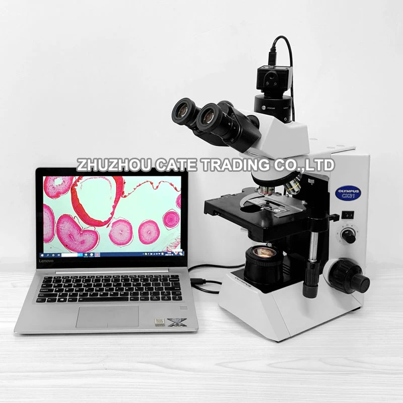 Digital Microscope Microscope Eyepiece 5MP CMOS USB Monocular Binocular Trinocular Microscope Camera Digital Eyepiece HD Industrial Camera for Microscope